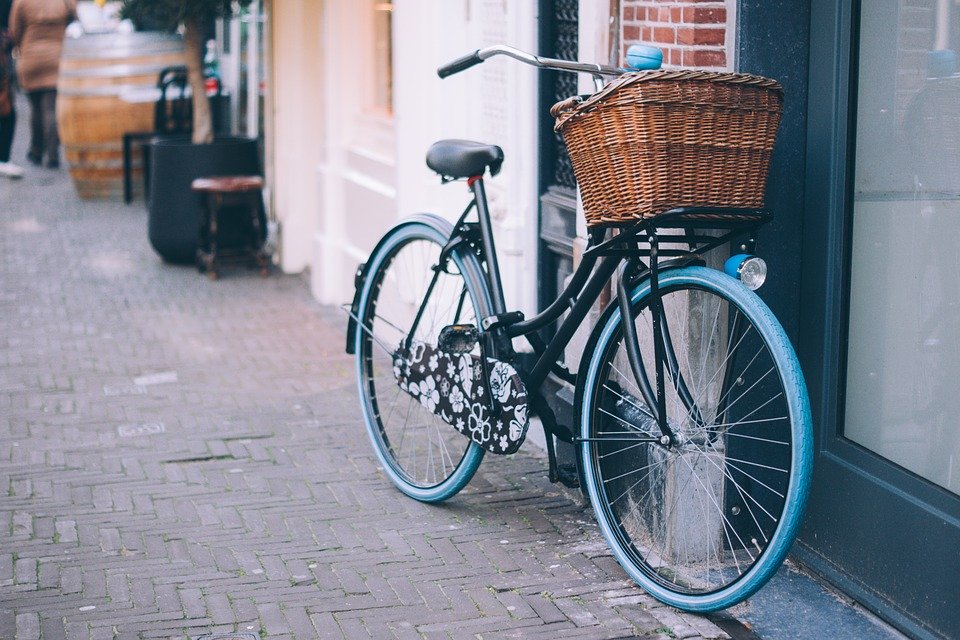 womens casual bicycle iBike casual city bike