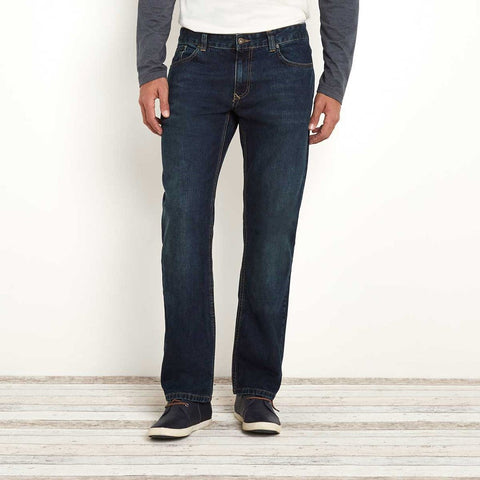 Matrix Classic Straight Leg Denim Jean