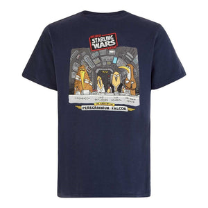 Starling Wars Artist T-Shirt Navy