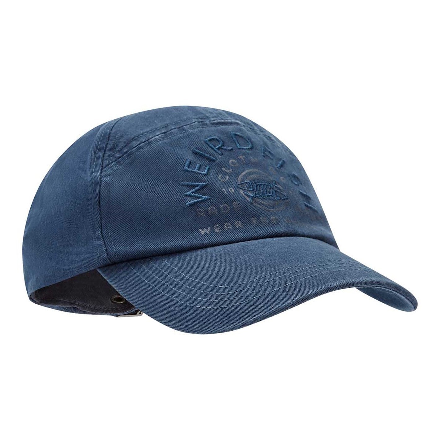 Brawn Branded Cap Maritime Blue