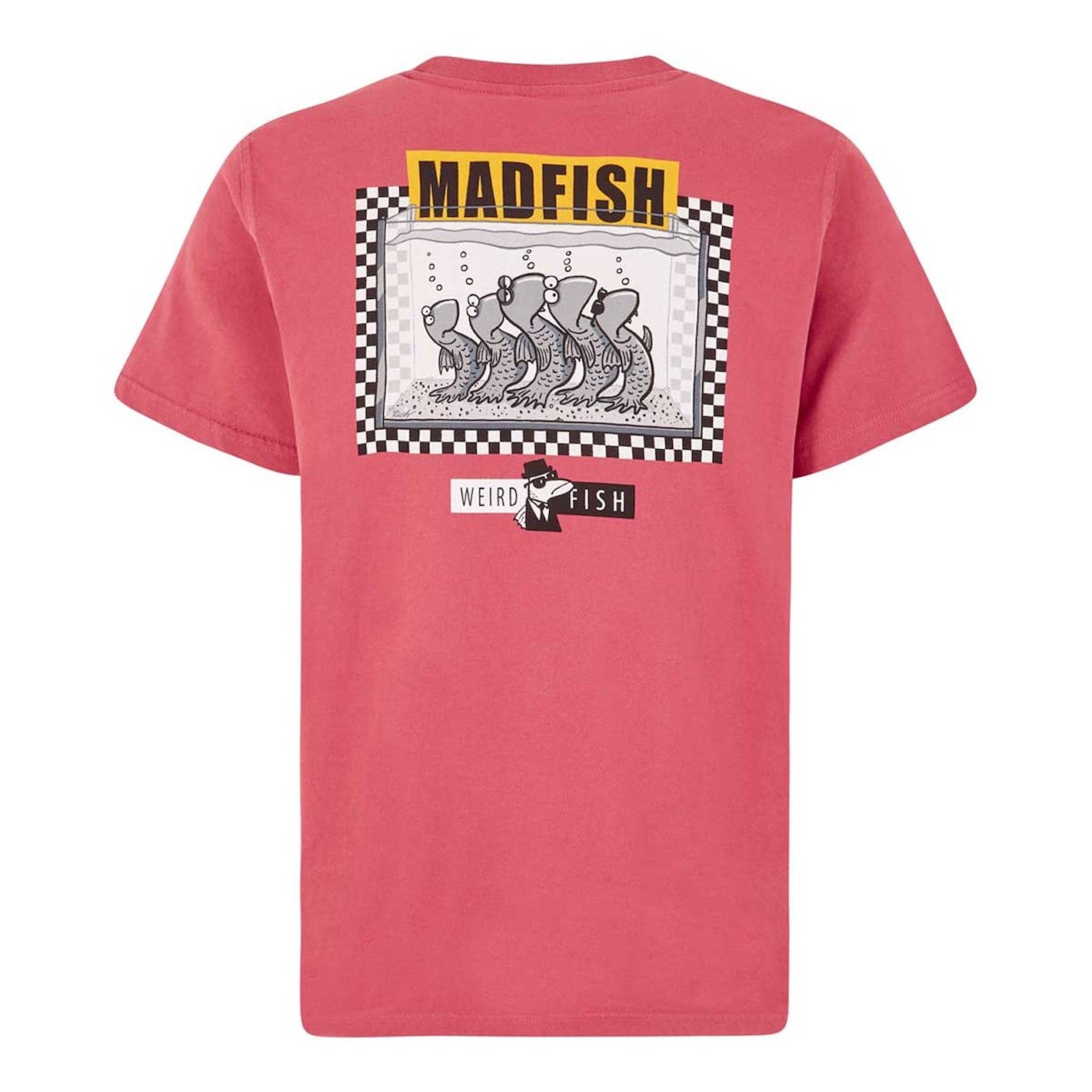 Madfish Artist T-Shirt Rose