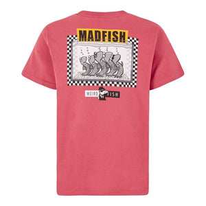 Madfish Artist T-Shirt Rose