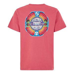 Electric Trout Artist T-Shirt Rose