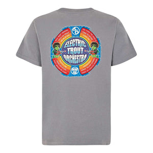 Electric Trout Artist T-Shirt Grey