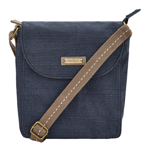 Loula Cotton Cross Body Bag