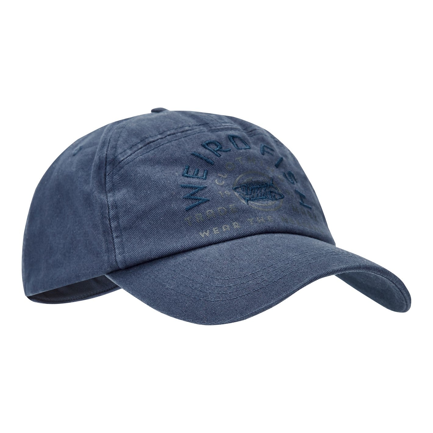 Brawn Branded Cap Dark Navy