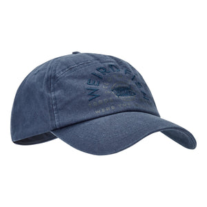 Brawn Branded Cap Dark Navy