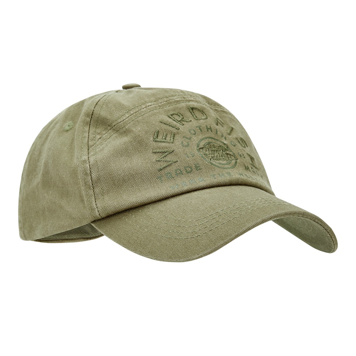 Brawn Branded Cap Burnt Olive