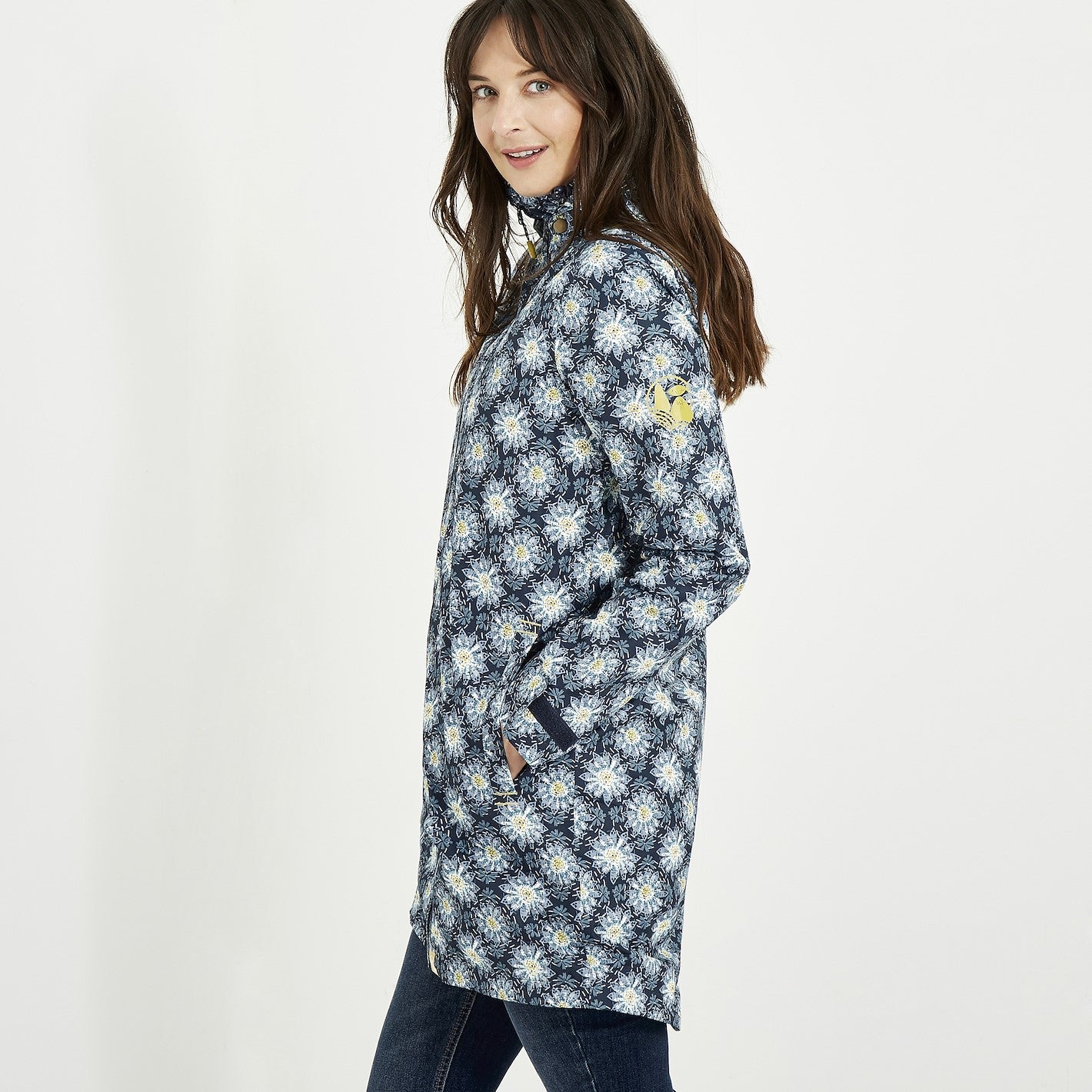 Cosmo Printed Waterproof Jacket