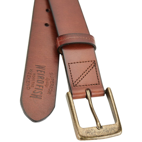 Keylor Leather Belt