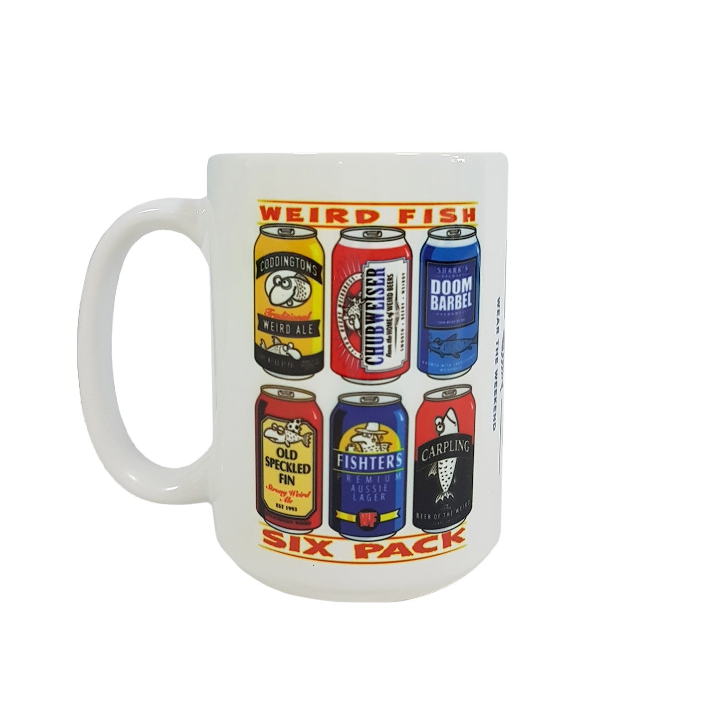 Malcolm Artist Design Mega Mug