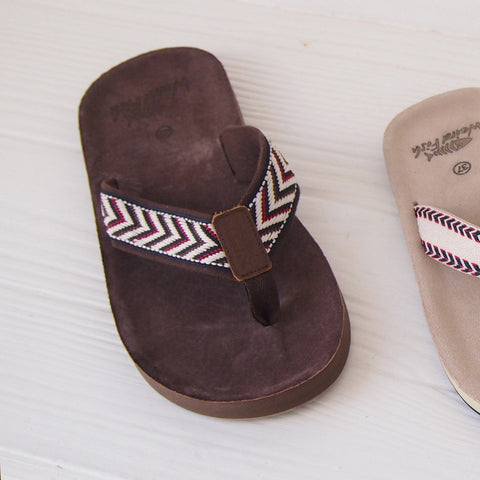 Fuller Nubuck Flip Flop