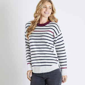 Alexa Striped Jumper