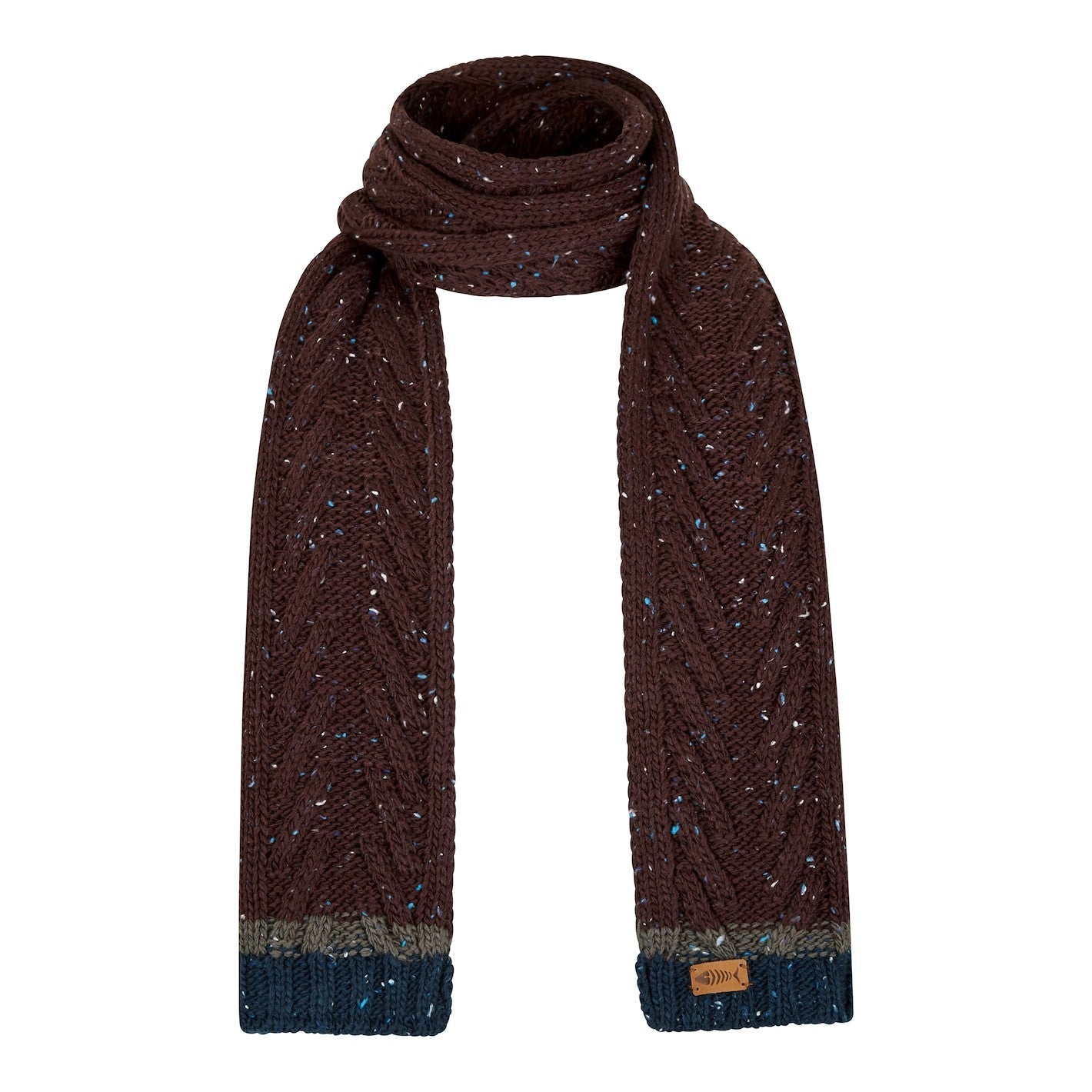 Cornelius Cable Lightweight Scarf