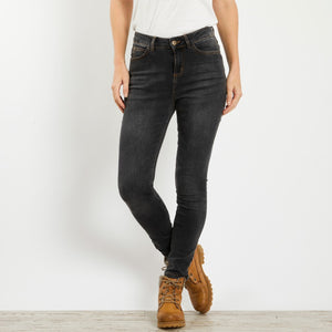 Rini Slim Fit Denim Jean Grey Wash