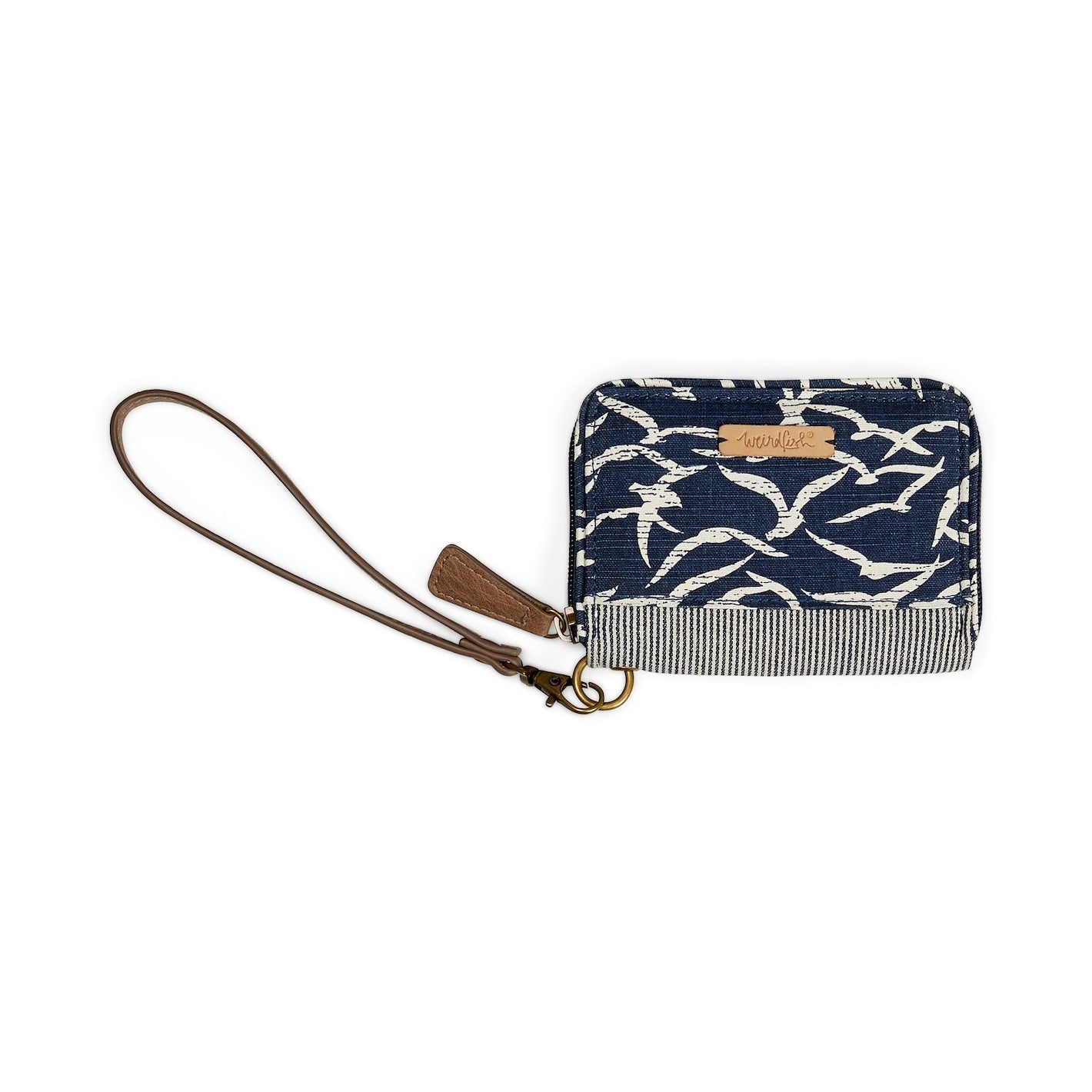 Esher Patterned Coin Purse Dark Navy