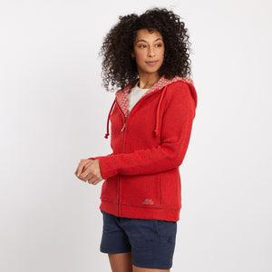 Chicoa Classic Macaroni Hoodie Radical Red