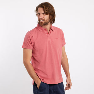 Quay Branded Polo Shirt Berry